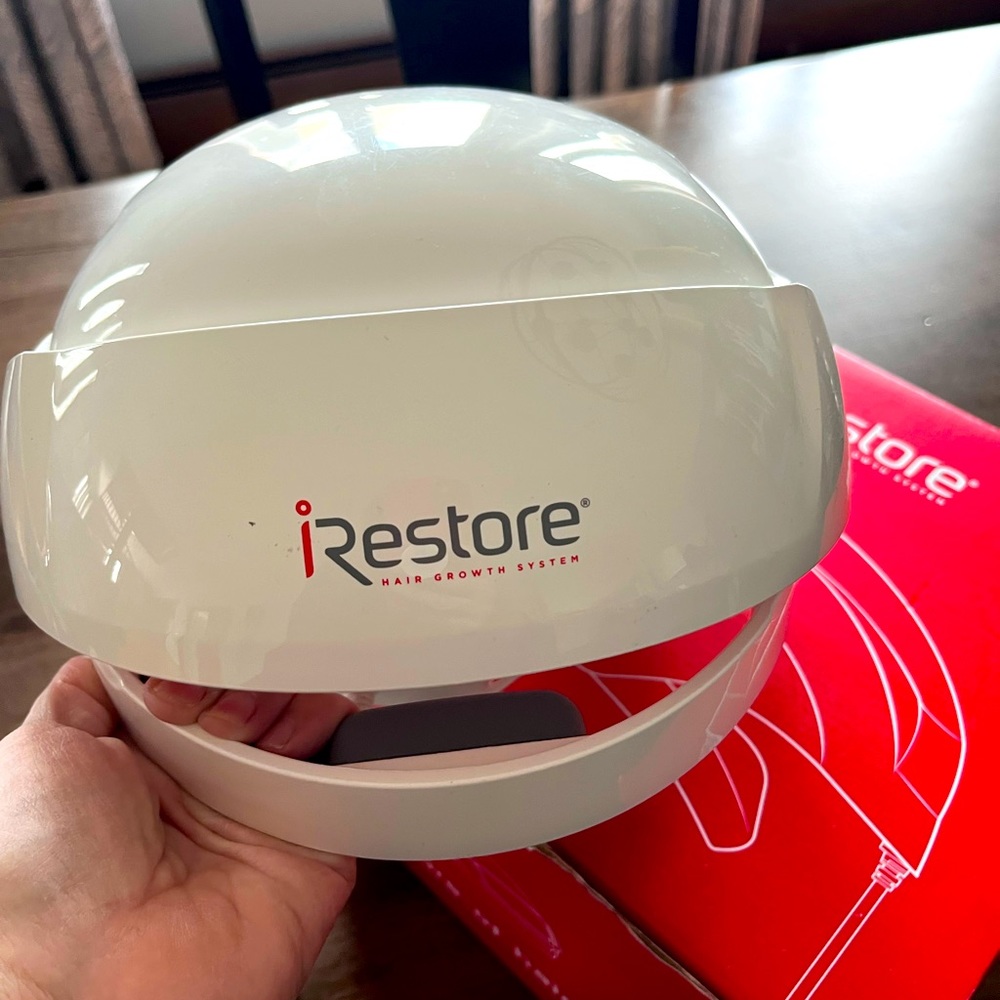 iRestore ID-500 hair growth cap.